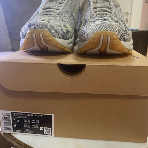 NOCTA X Nike Hot Step Air Terra Men's Shoes DR0508-001 Mens sz 7.5/Women's sz 9 - Picture 5 of 5